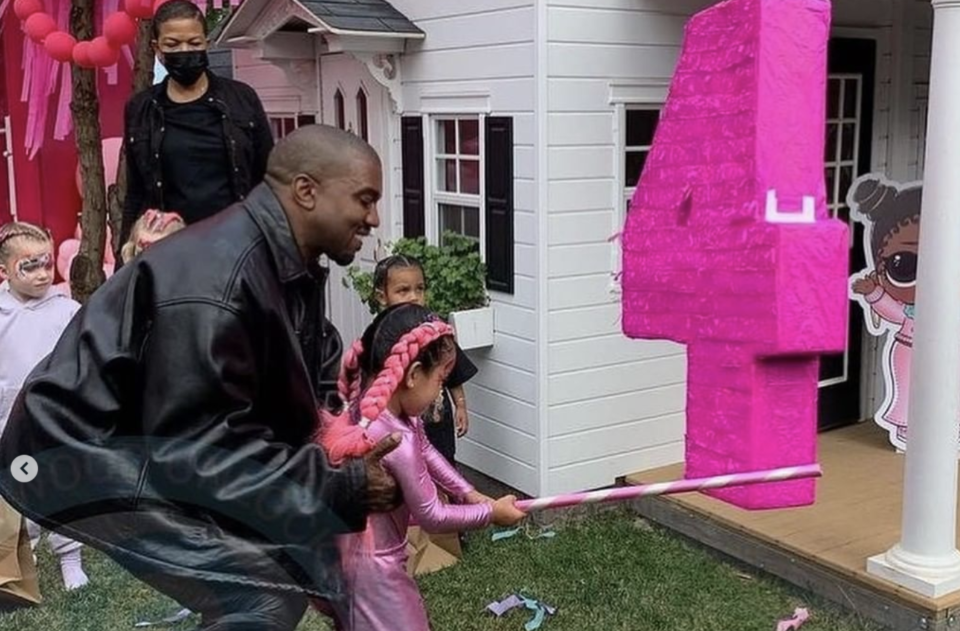 Kanye West accused Kim Kardashian of kidnapping his 4-year-old daughter Chicago