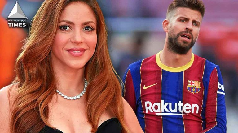Shakira and Gerald Pique
