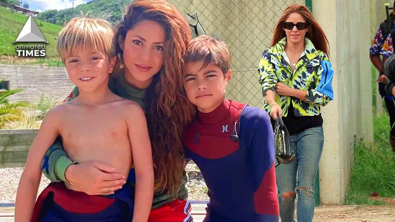 Shakira's Son Sasha baseball game