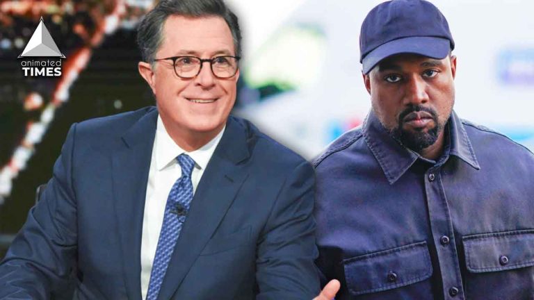 Stephen Colbert Bans Kanye West From His Late Night Show