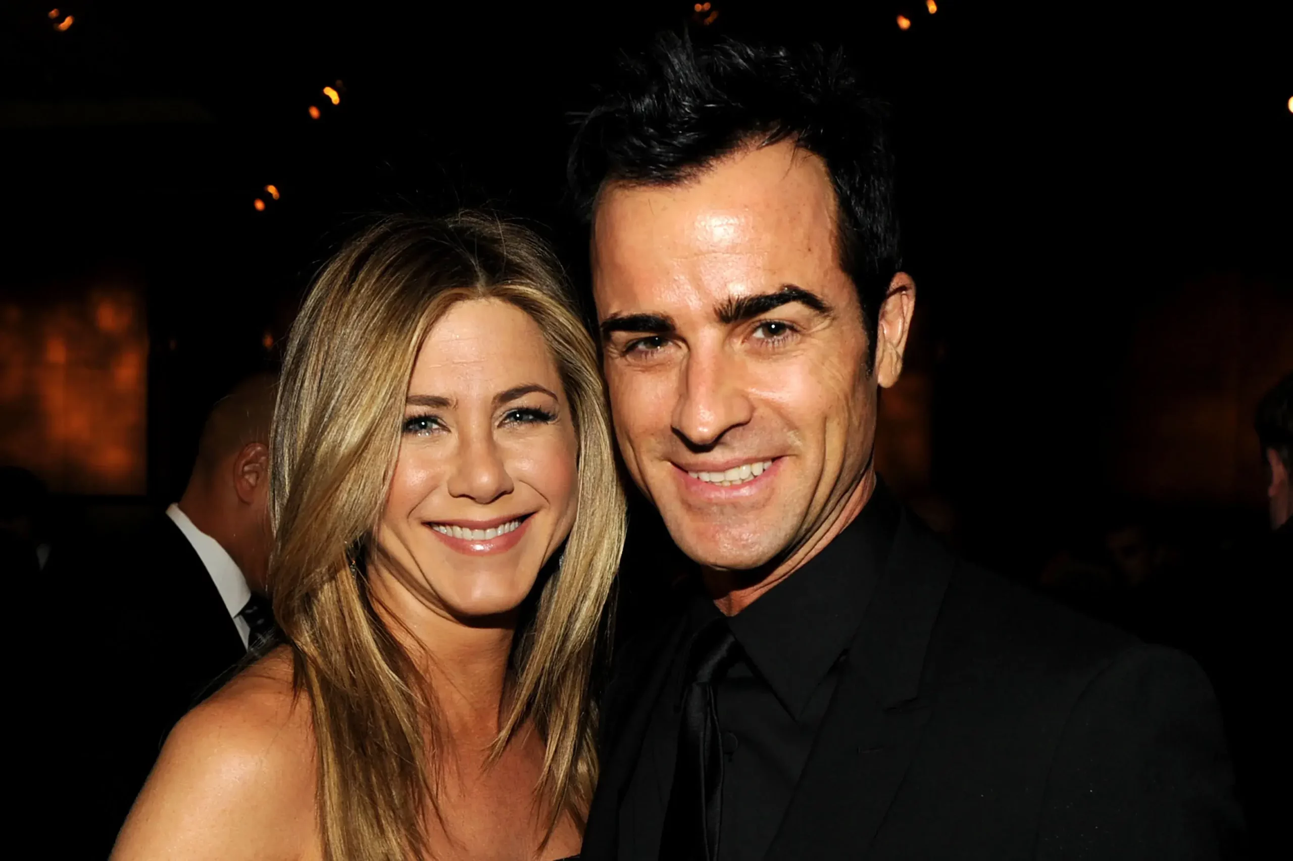 The Friends star and Justin Theroux rumored to be dating 
