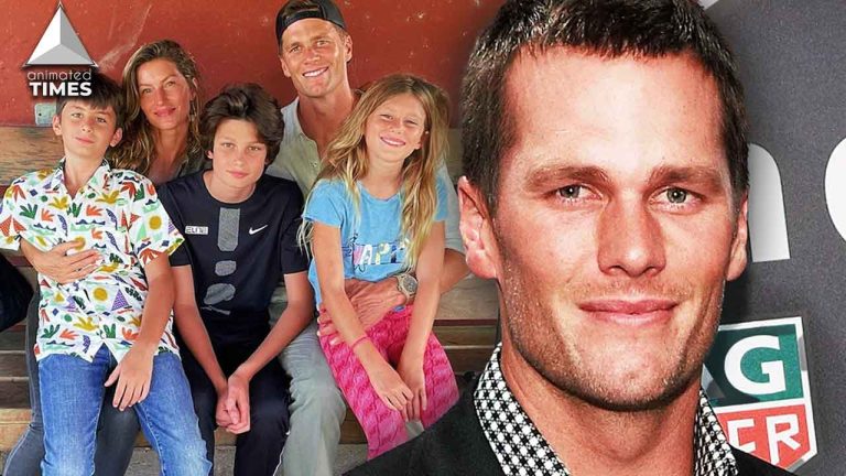 Tom Brady and Kids