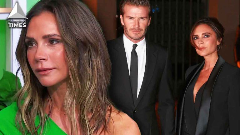 Victoria and David Beckham