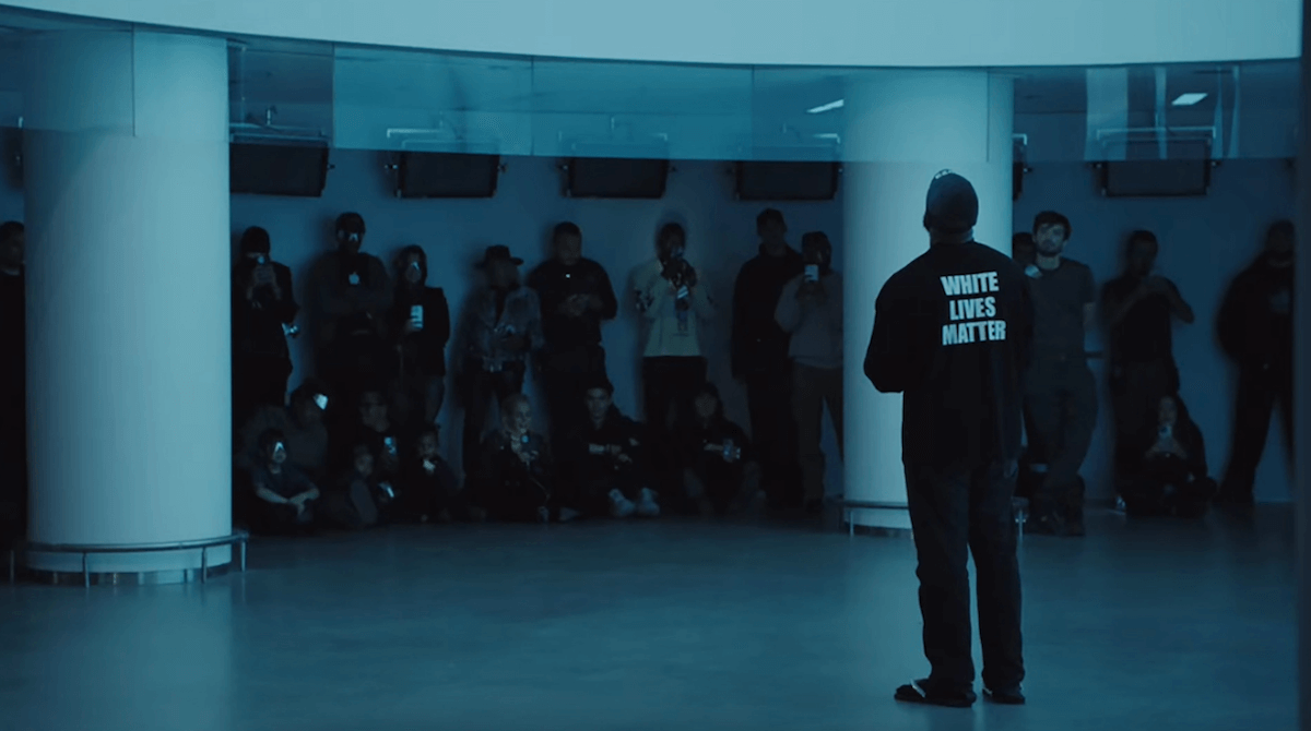 Ye wears 'White Lives Matter' in fashion show 