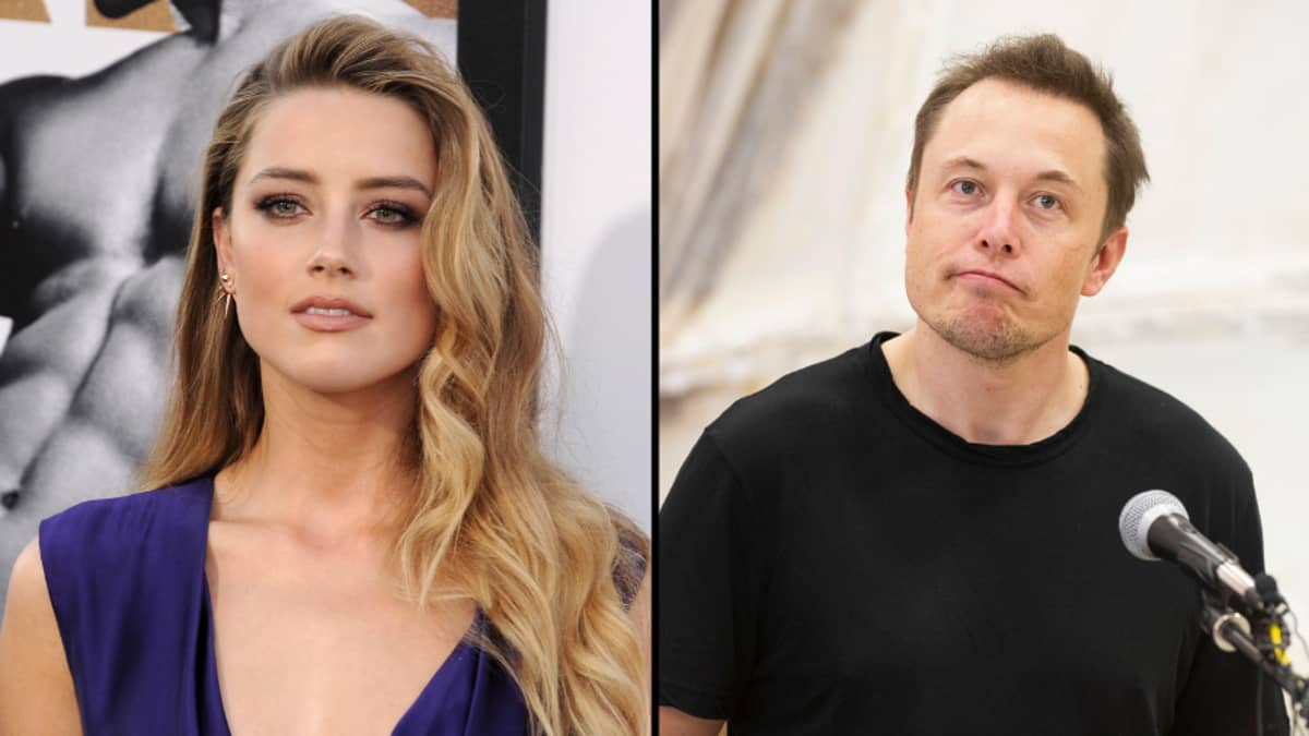 Elon Musk not so sure about Amber Heard