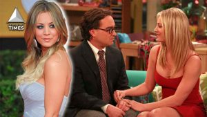 Kaley Cuoco Reveals She 'Had A Very Big Crush' On Big Bang Theory Co-star Johnny Galecki