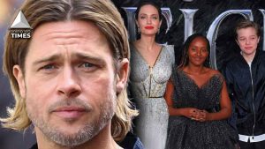 brad pitt and angelina jolie with kids