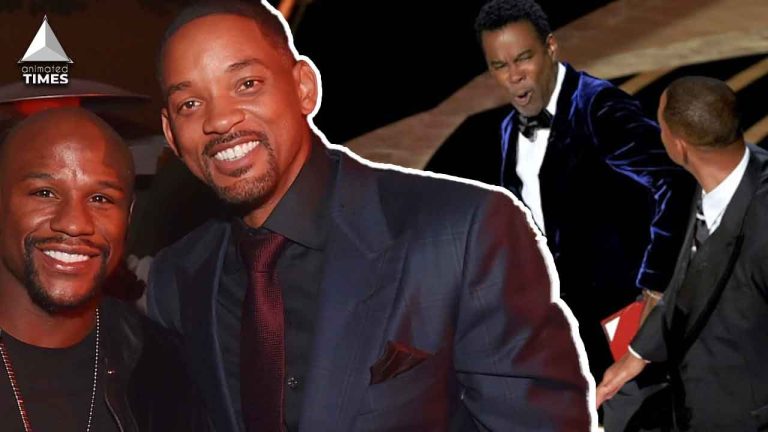 Floyd Mayweather saved Will Smith from a dark place after the Oscars incident