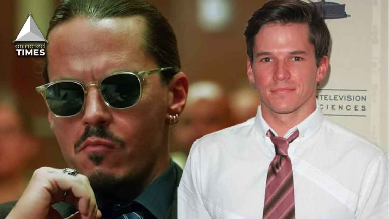 "Hot Take: The Depp/heard Trial" Star Mark Hapka Remains Defiant, Says He Wasn't Too Worried About Amber Heard Fans