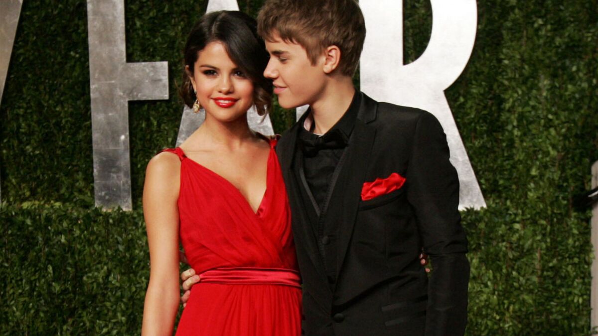 Selena Gomez Pictured with Justin Bieber 