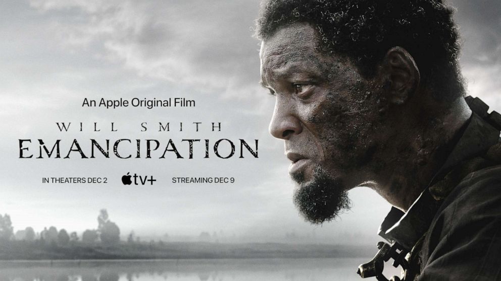 Official poster for the movie Emancipation starring Will Smith