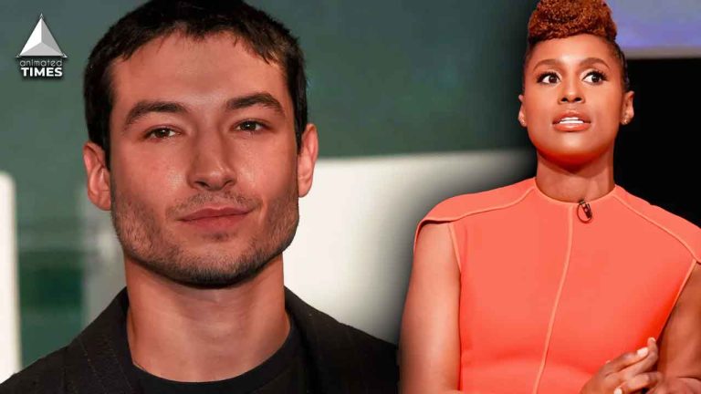 ezra miller and issa rae