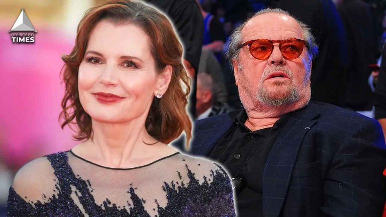 Jack Nicholson tried to hit on young Geena Davis!