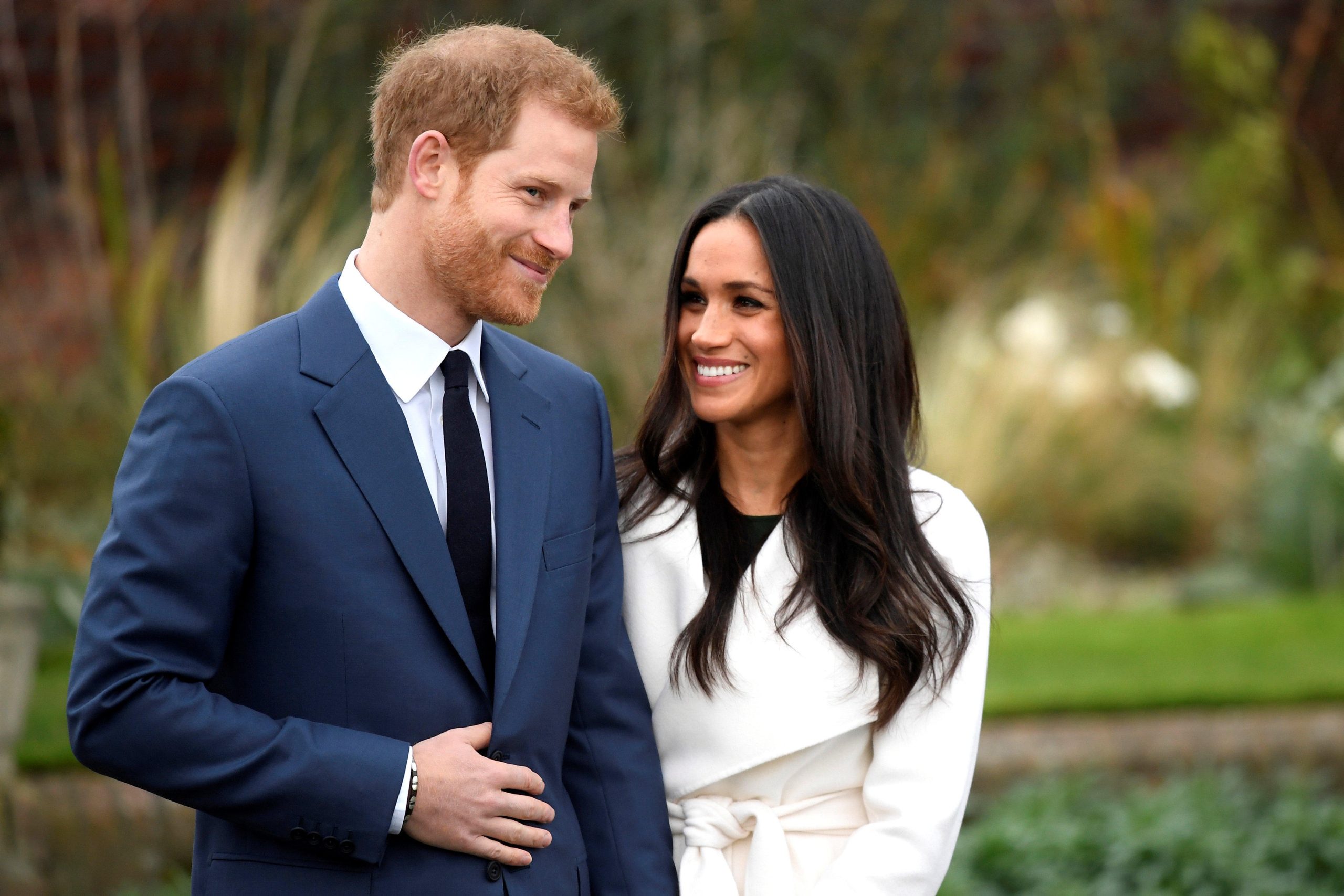 Meghan Markle and Prince Harry together