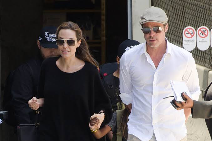 Brad Pitt and Angelina Jolie in custody battle 