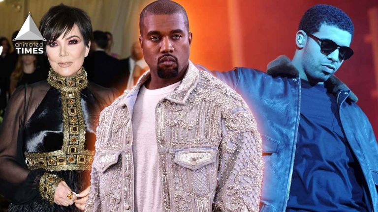 kanye west kris jenner drake