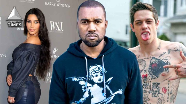 kanye west kim kardashian and pete davidson
