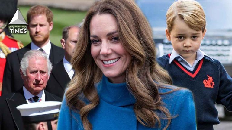 kate middleton prince george royal family