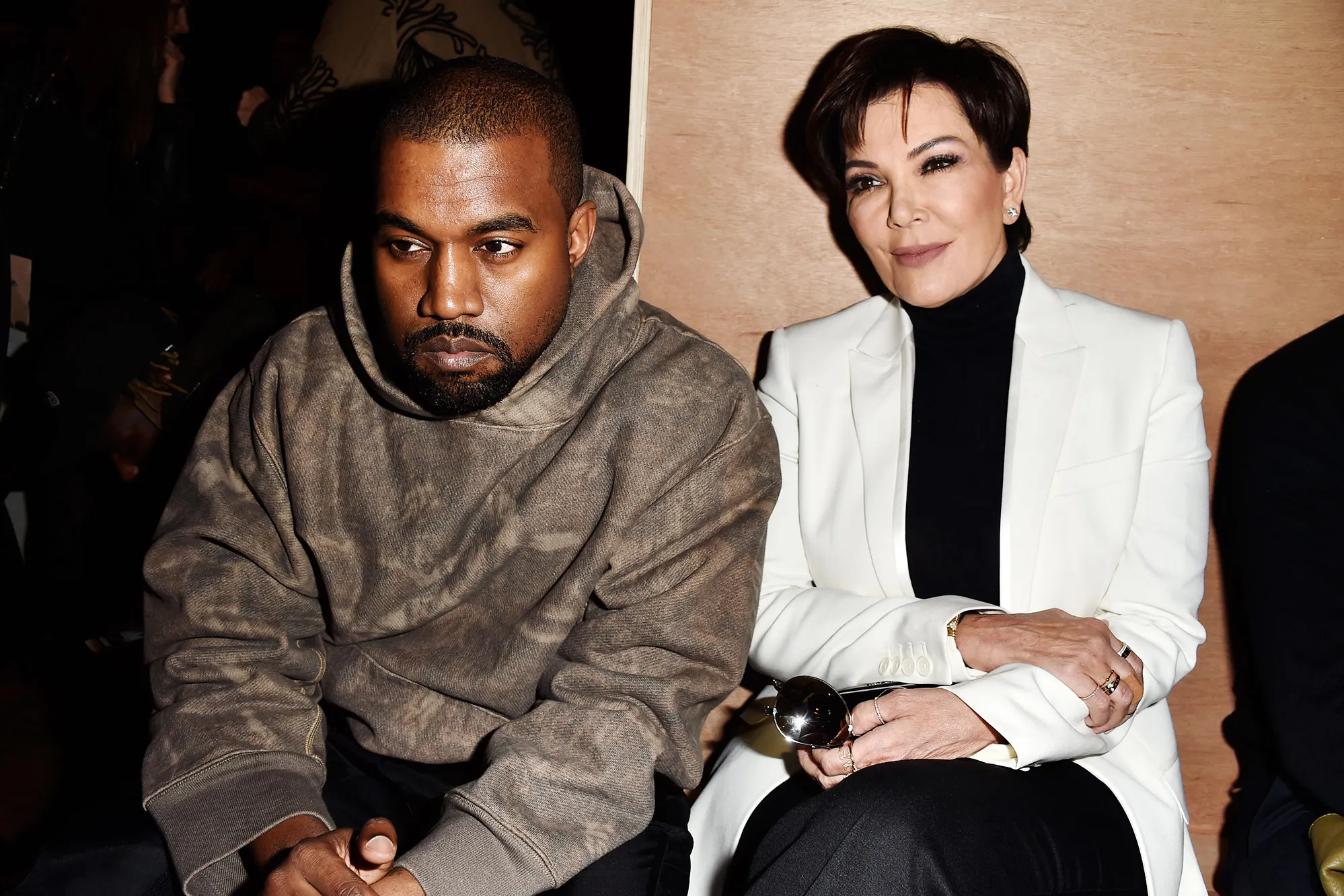 Kanye West blames Kris Jenner for his marriage not working out