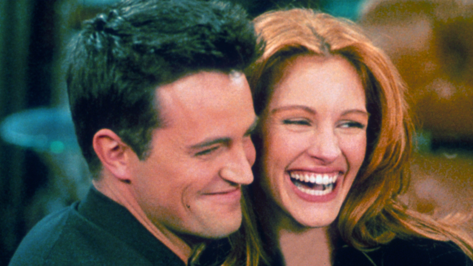 Matthew Perry broke up with Julia Roberts after two months of dating