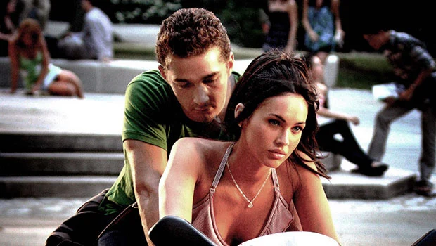 Megan Fox and Shia LaBeouf dated during Transformers 
