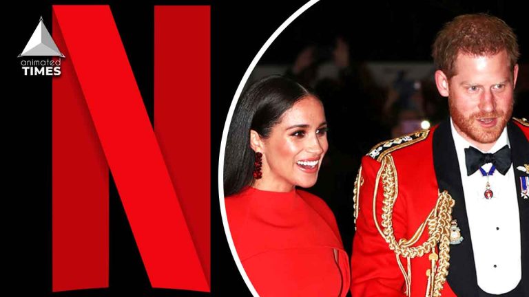 prince hary and meghan markle in war with netflix