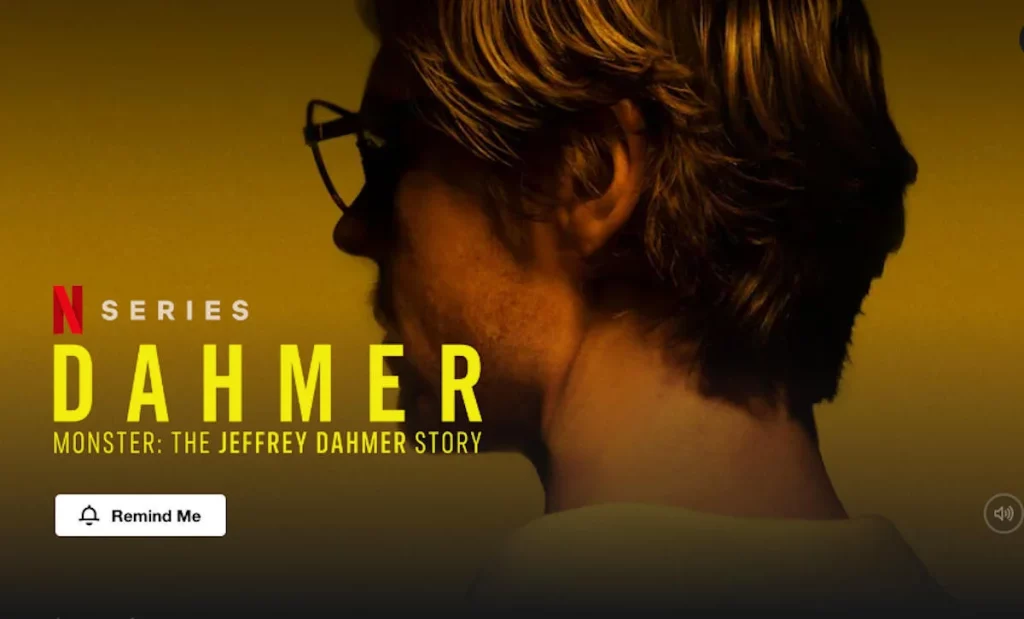Monster: The Jeffrey Dahmer poster