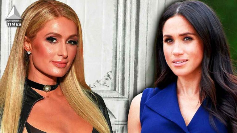 Paris Hilton's "Barbie Persona" stunned Meghan Markle