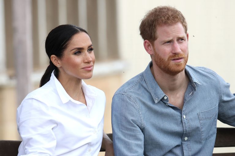 Prince Harry and Meghan Markle together