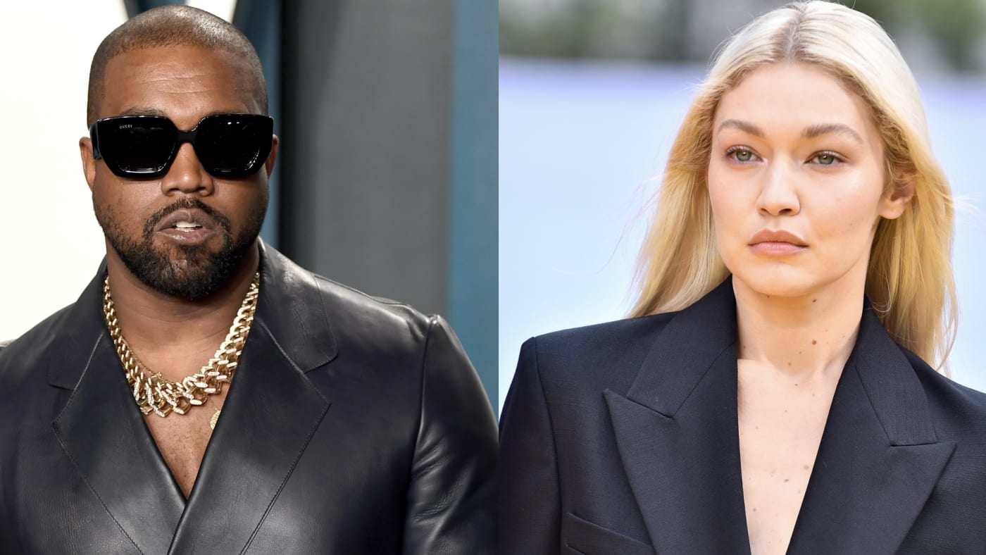 Kanye West and Gigi Hadid Instagram battle