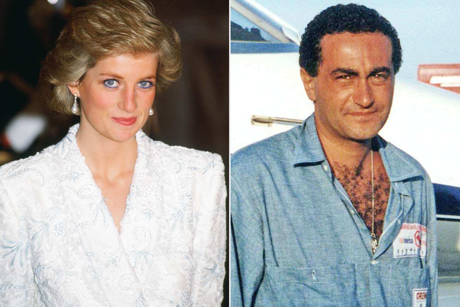 Princess Diana and Dodi Al Fayed