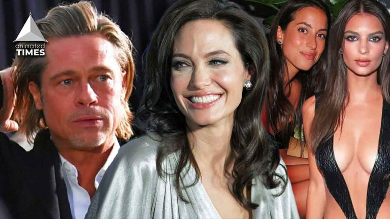 Angelina Jolie Couldn't Give a Lesser Damn About Brad Pitt