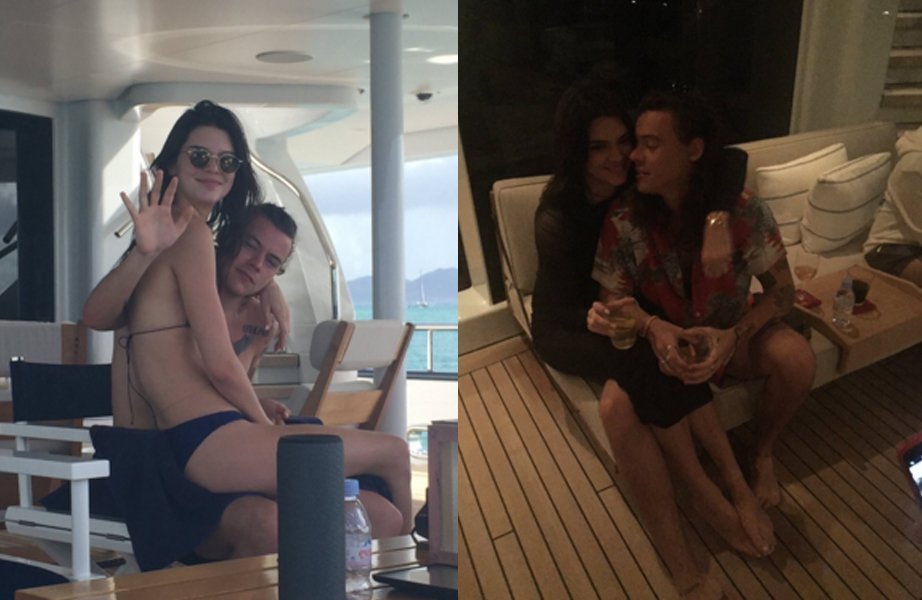Harry Styles and Kendall Jenner have been close for almost a decade