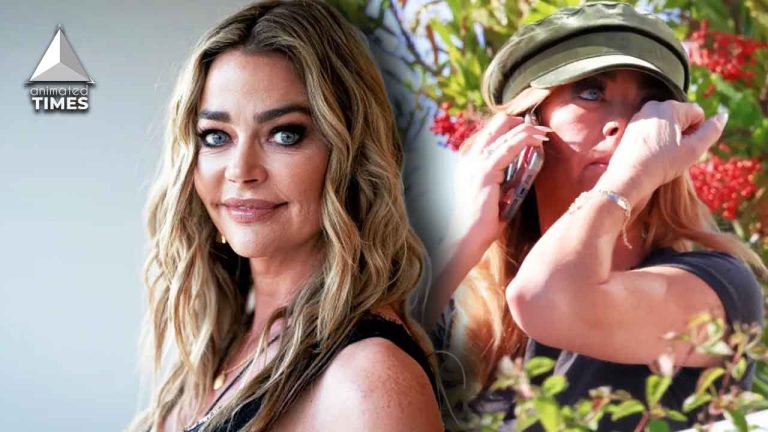Denise Richards Breaks Down in Tears after Angry Driver Almost Killed Her a Few Days Ago