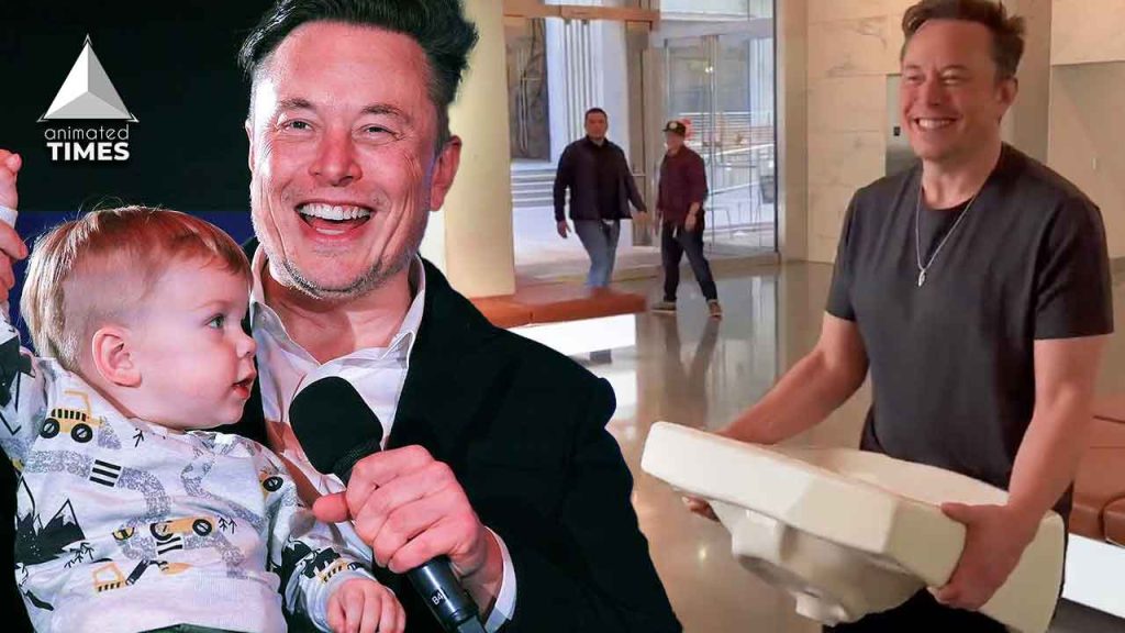 “He’s really seeing him as a protégé” Elon Musk Brought His 2 Year Old