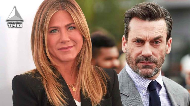 Jennifer Aniston talked about her healing journey