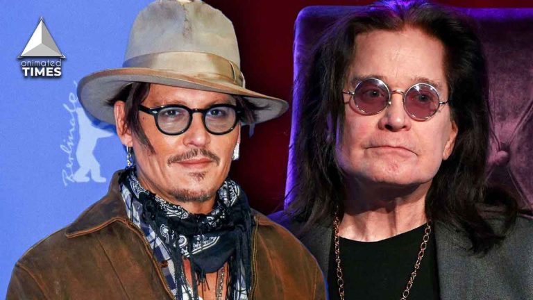 Johnny Depp Ozzy Osbourne