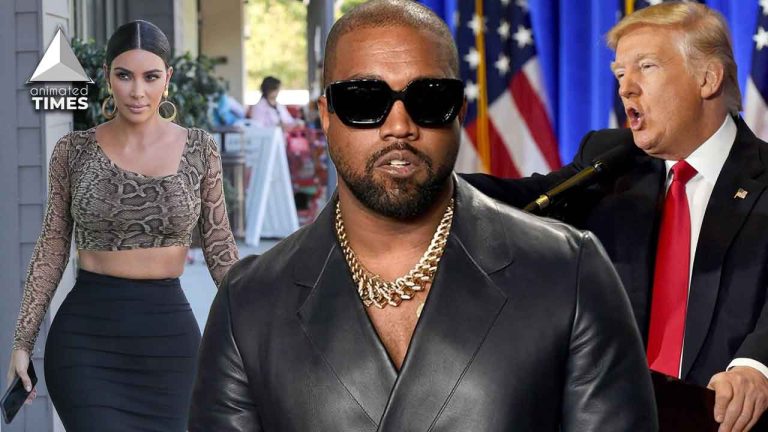 kanye west kim kardashian donald trump