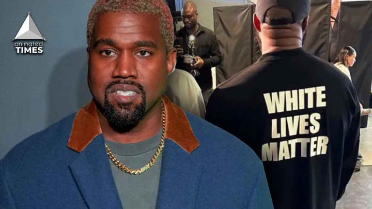 Kanye West white lives matter