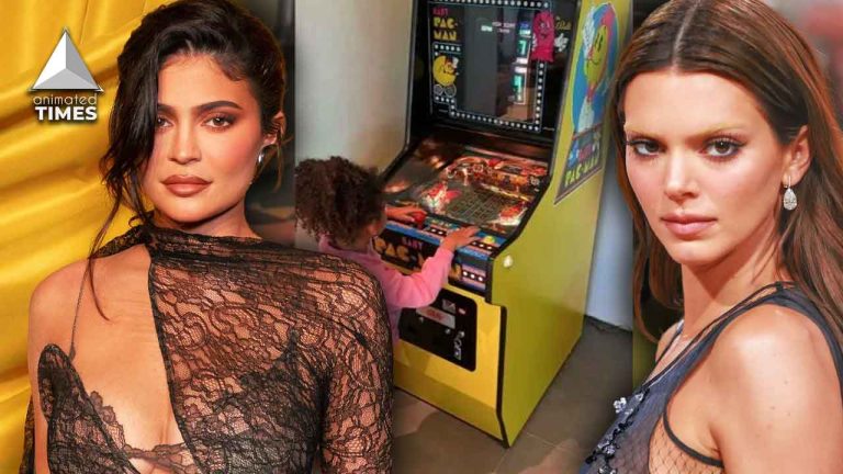 Kardashian-Jenner Rift Intensifies as Kylie Jenner Installs $15K Pac-Man Machine