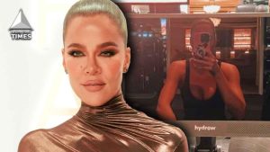 Khloe Kardashian Looks Almost Unrecognizable in New Gym Photo