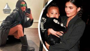 Kylie Jenner Denies She isn't Pro-Balenciaga While Wearing Balenciaga Boots and Sunglasses