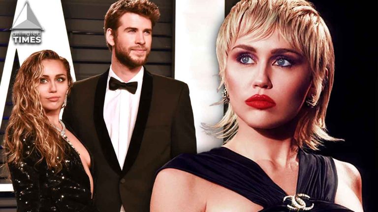 Liam Hemsworth ignores Miley Cyrus.