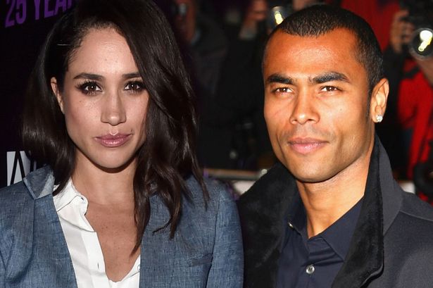 Meghan Markle was repeatedly asked out by former England soccer star, Ashley Cole