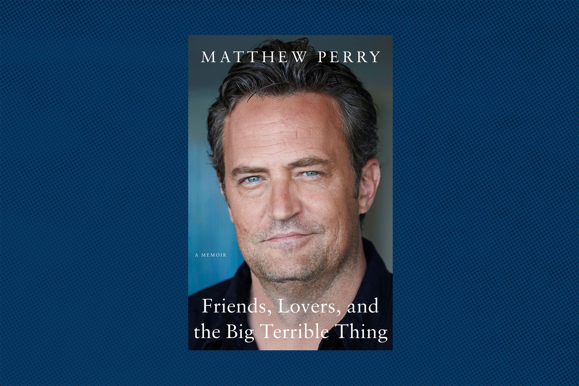 Matthew Perry's new memoir