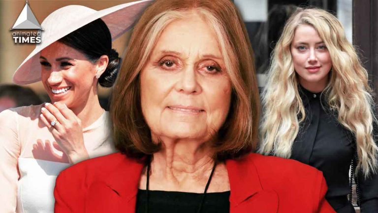 Meghan Markle and Gloria Steinem