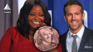 Octavia Spencer Tried Scamming People With Fake $100 Bill That Had Ryan Reynolds' Face on it