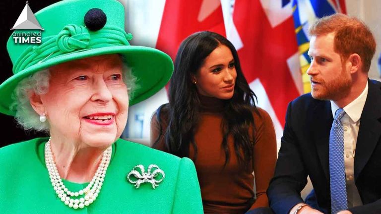 Queen Elizabeth actually liked Meghan Markle!