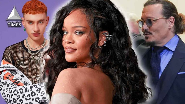 Rihanna olly alexander johnny depp