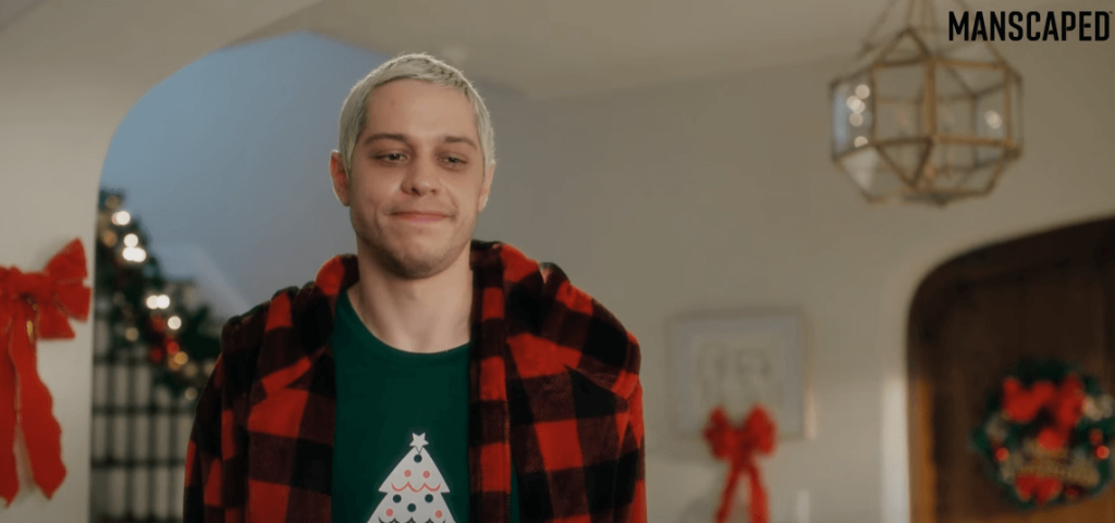 Pete Davidson in new Manscaped holiday ad